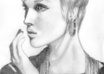 draw a photo realistic portrait of you and mail it to you