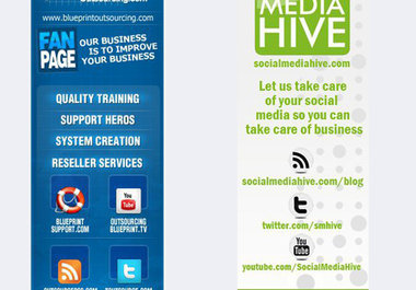 design Facebook Fan Page Sidebar Banner big1