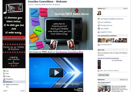 put your video on your Facebook Landing Page big1