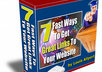 give you 7 videos To Boost Your Website Link Popularity And PageRank
