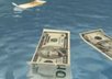 float your message on water and take a picture