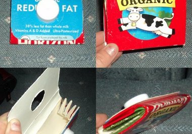 make you a recycled wallet/ purse big1