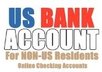 give you a detailed guide to open a US bank account as a non resident in 8 different banks