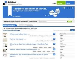 promote your website or any links by 30 real Saves on Delicious big1