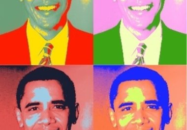 make a Pop Art  Andy Warhol  style art from your photos big1