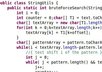 write Java code and assignments