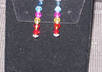 design a unique Chakra rainbow crystal earrings small1