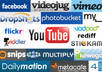 manually upload your video to 15+ sharing sites small1