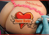 write You Name On Two Beautiful Girls Back