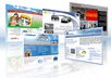 create professional looking web site for you based on wordpress cms, including domain and web hosting