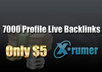 create 10000 Live Xrumer Profile Backlinks
