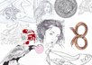 draw or sketch some fun art