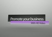 make an amazing and elegant HD video promoting your business in 24 hours or less small1