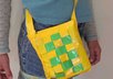 make you a duct woven duct tape shoulder bag