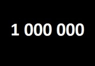 give you 1,000,000+ Unique WordPress urls list + FREE Bonus 500K+ BlogEngine List big1