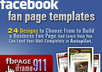 give six Wordpress template for Facebook iFrame