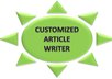 write a customized Article for your business/ personal needs small1