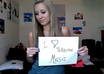 take a picture of myself holding a sign with whatever you want on it