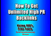 show You How To Get Edu Gov Unlimited Backlinks small1