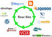 create an Open link wheel structure of 5 high pr sites with quality articles based on your keyword + THOUSANDS of verified backlinks