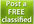 give You a List of Free Classified Ad Sites