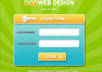 design WEB 2 0 forms with Photoshop for your site small1