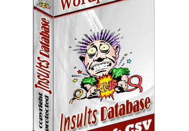 send u  insults  database big1