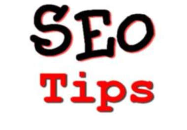 analyze your website and give you a strong SEO ranking tip big1