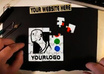 put your LOGO company in this video intro done in Stop Motion and compositing with your website or message above small1