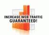 send 1000 USA Unique web traffic
