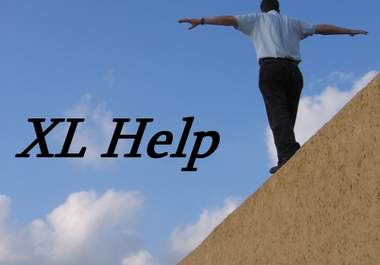 help you with any Excel question Write formulas or macro give you tips and ideas to improve your Excel worksheets big1