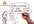 do a video while speed drawing a funny character with your personal MESSAGE on the bubble