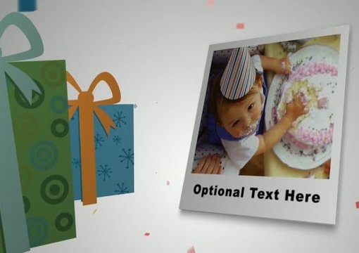 make you this COLORFULL Birthday Video show big1
