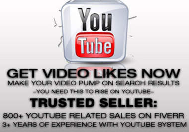 give you 150+ fast video Likes and 30+ Favorites on your Youtube Videos big1
