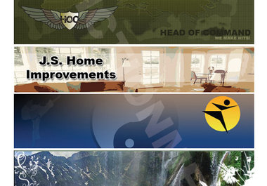 design a website header big1