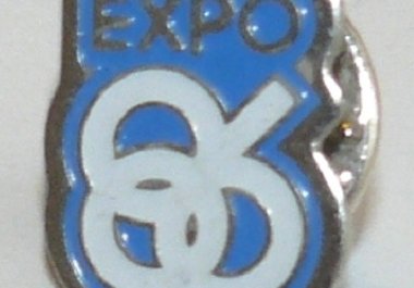 mail U a Vancouver Expo 86 Collector Pin big1