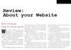 write a 250 to 300 word review of your website and post it to my blog with FREE revisions small1