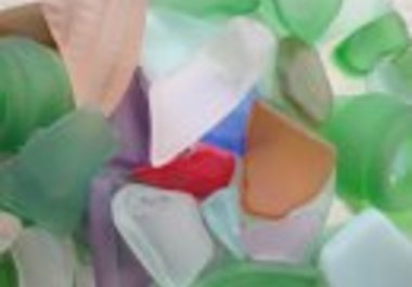 mail you 5 pieces of British Columbia Beach Glass big1