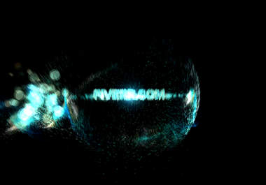 create this stunning particle animation of your text or logo big1