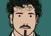 make a Facebook cartoon avatar of u Julian OOpie style