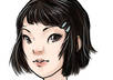 draw you or a friend as a cartoon character