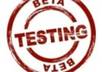 beta test your software + review