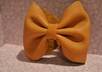 give you this unique handmade leather bow bracelet