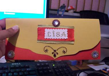 help you design a homemade card big1