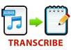transcribe your audio of up to 20 minutes