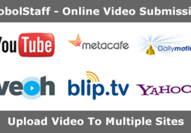 submit your video in 12 video submission sites like youtube, dailymotion, Metacafe etc big1