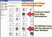 create you a facebook fanpage amazon store or ebay store or ebay combine with amazon just
