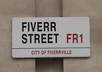 personalise a London Road Sign