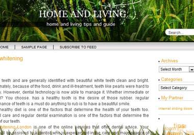 review your product on my High Quality home and living site, it will boost your serp on google big1