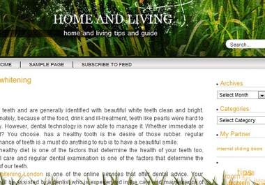 put your link on my home and living Info Site blogroll for 1month and you can renewal big1